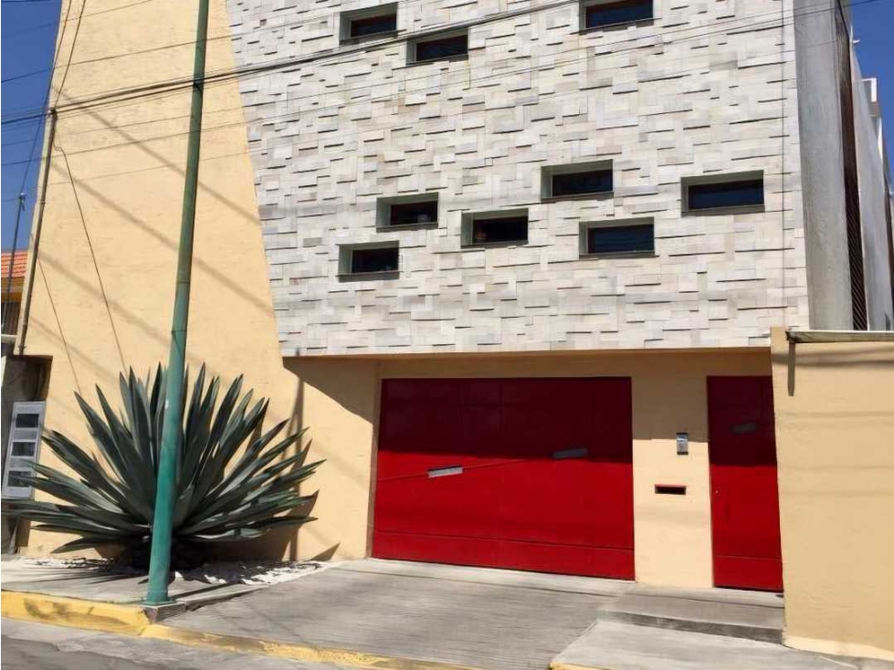 Departamento en Renta Amueblado frente al Colegio Humbold