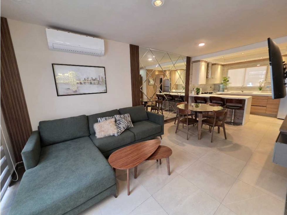 Departamento en renta amueblado en Orion Residencial, Apodaca N.L. — foto 3