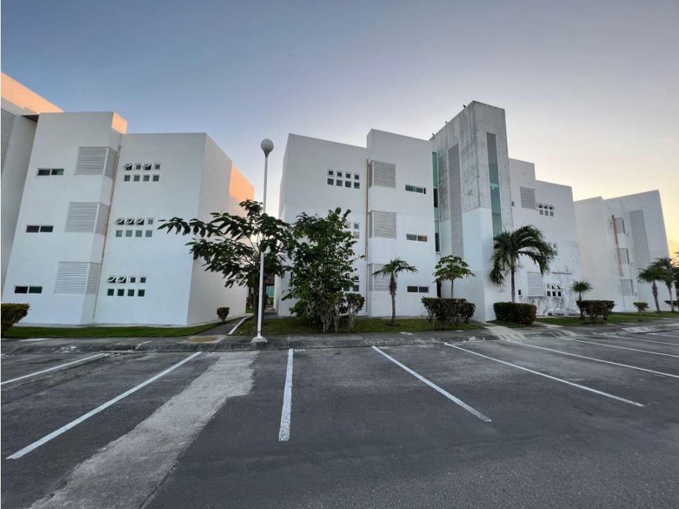 DEPARTAMENTO EN RENTA CANCÚN 2 REC 100M2 ALBERCA SEGURIDAD — foto 2