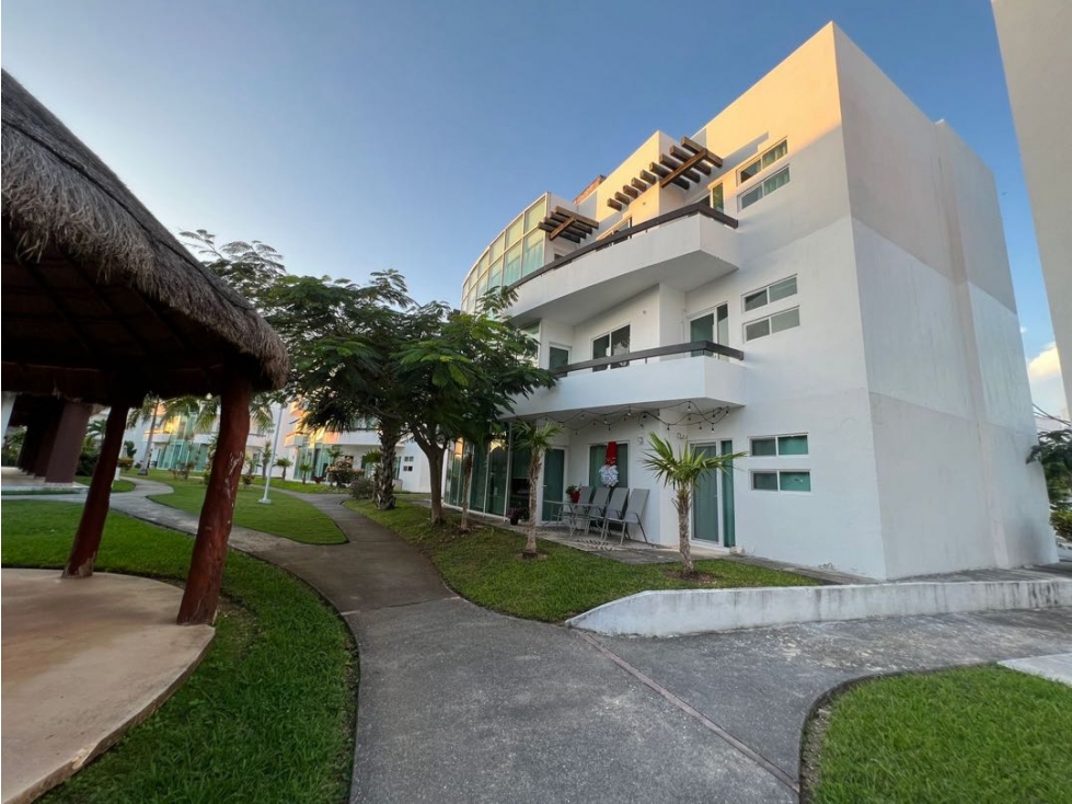 DEPARTAMENTO EN RENTA CANCÚN 2 REC 100M2 ALBERCA SEGURIDAD — foto 3