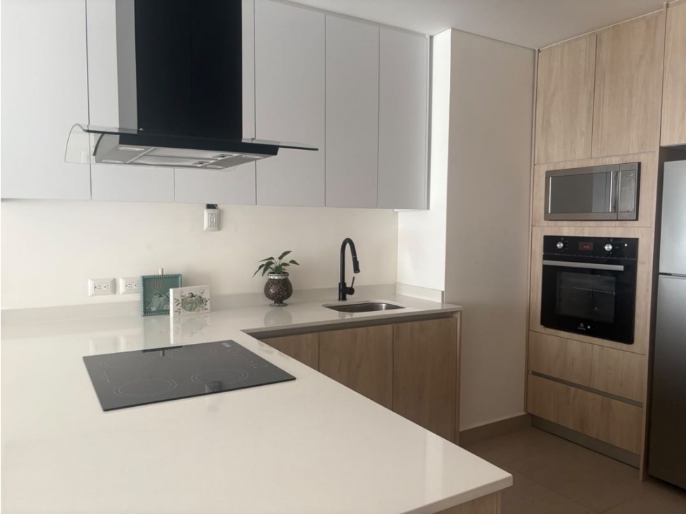 Departamento en renta Chepevera Torre Mirall - 4