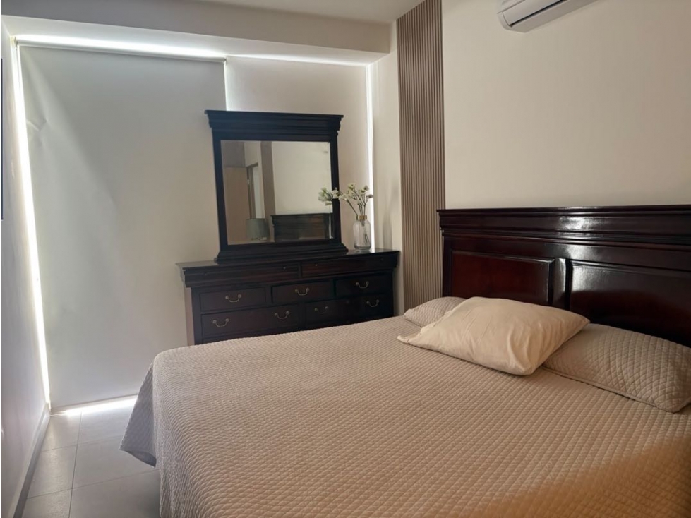 Departamento en renta Chepevera Torre Mirall - 5