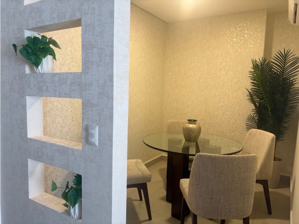 Departamento en renta Chepevera Torre Mirall - 6