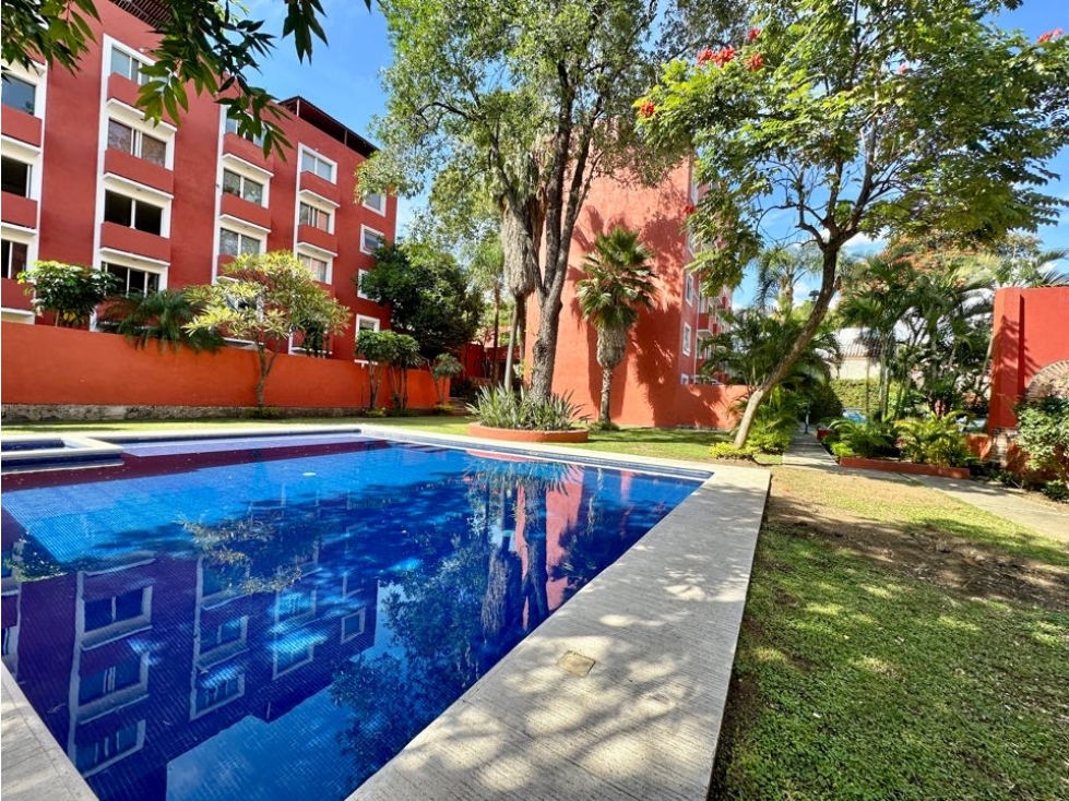 Departamento en renta Cuernavaca centro - 1