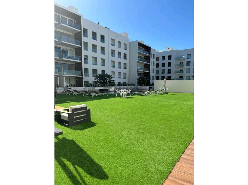 Departamento en renta en el Medano Csl, Edificio Marea Los cabos - 1