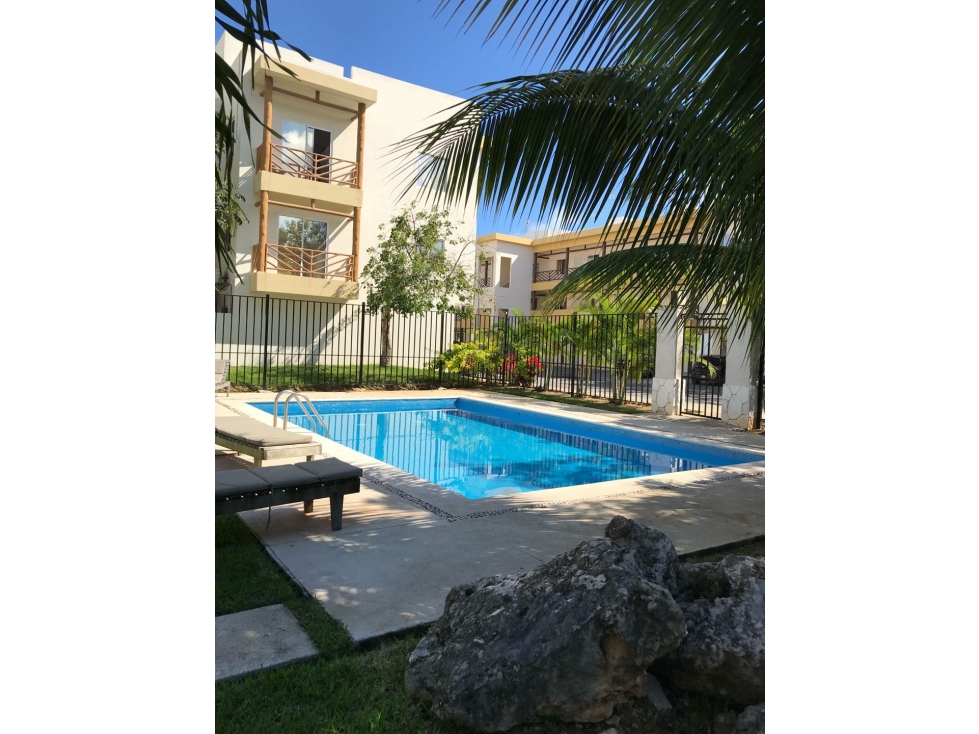Departamento en Renta en Jardines Mayakobá Ciudad Mayakobá - 1