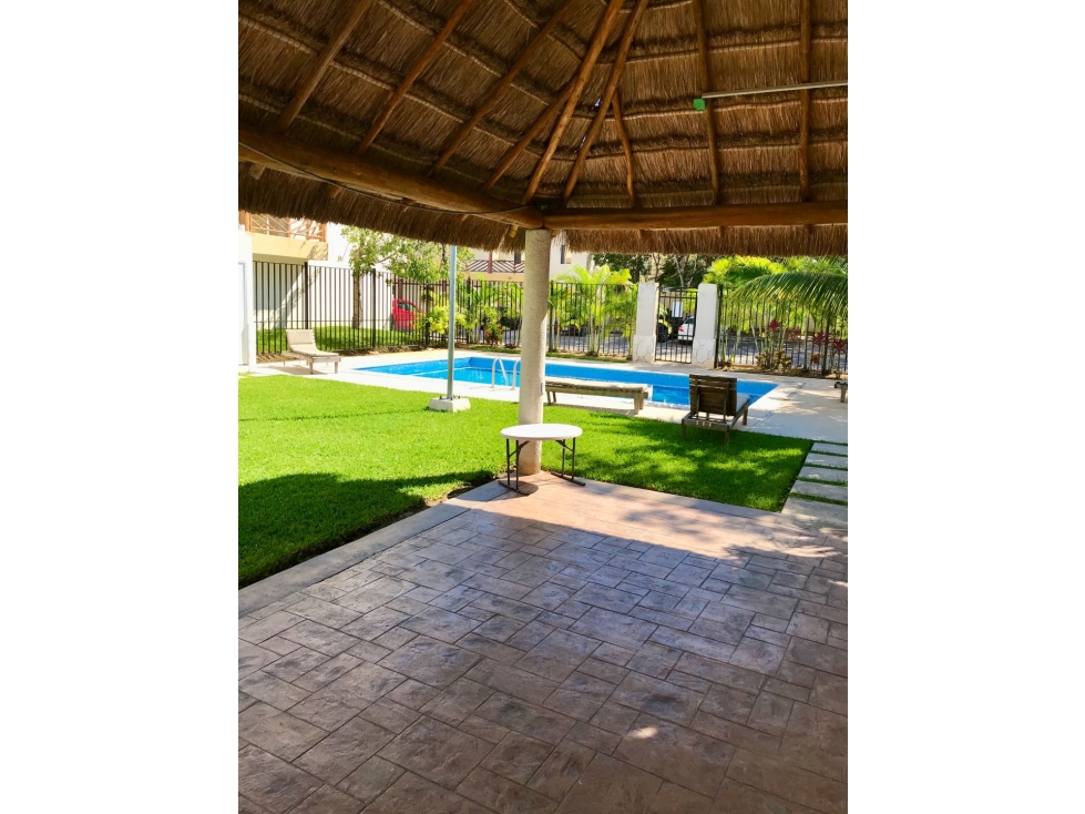 Departamento en Renta en Jardines Mayakobá Ciudad Mayakobá — foto 2