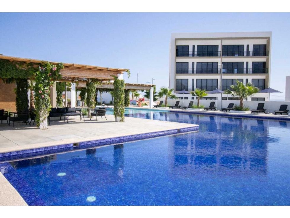 Departamento en renta en Cabo San Lucas, El Tezal, 2 recámaras