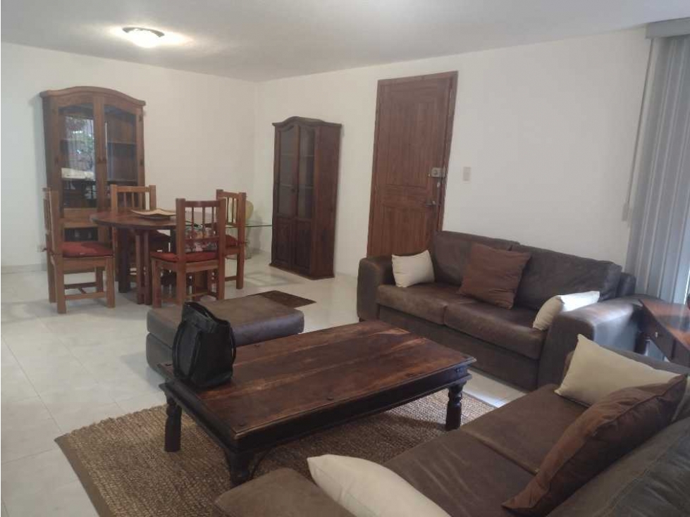 DEPARTAMENTO AMUEBLADO EN RENTA PLANTA BAJA EN CUERNAVACA ZONA NORTE - 3