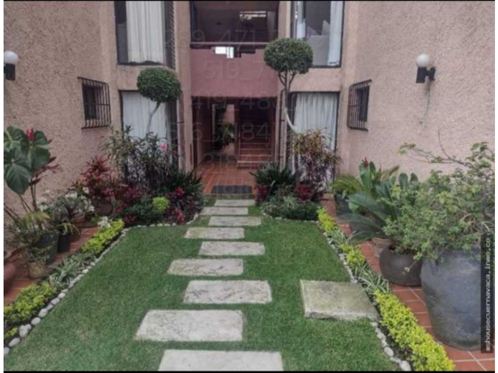 DEPARTAMENTO AMUEBLADO EN RENTA PLANTA BAJA EN CUERNAVACA ZONA NORTE - 1