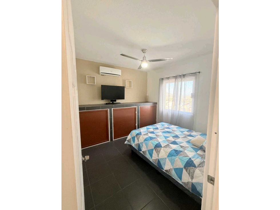 Departamento en renta en privada Valparaiso,.Cabo San.Lucas. - 3