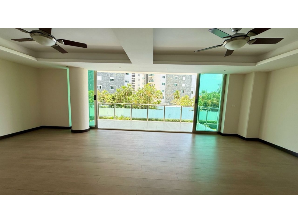 Departamento en renta en Residencial Cobalto, Av Nizuc Cancún — foto 3