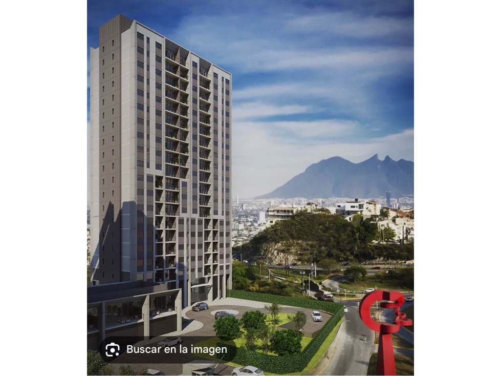Departamento en renta en Tres Puertas San Jerónimo en Monterrey — foto 2