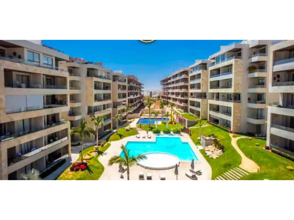 Departamento en renta en vista vela lll en Cabo San Lucas
