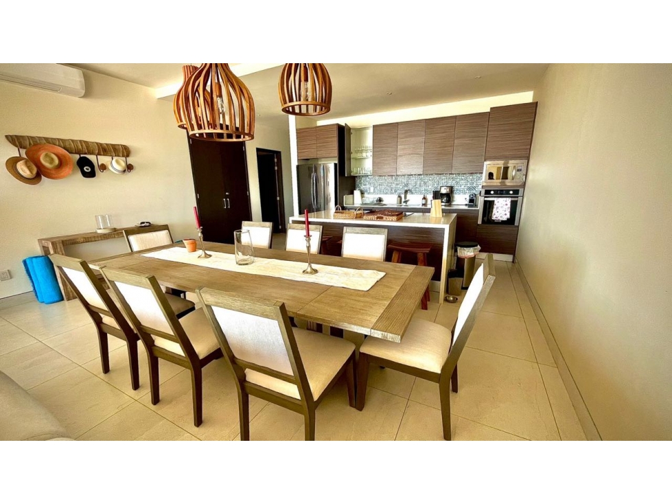 Departamento en renta en vista vela II Cabos San Lucas
