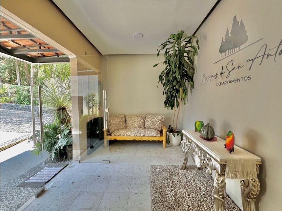 DEPARTAMENTO EN RENTA I AMUEBLADO I INCLUYE SERVICIOS I VALLE DE BRAVO