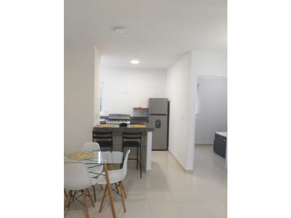 Departamento en renta Residencial Paraguaná Cancún — foto 3