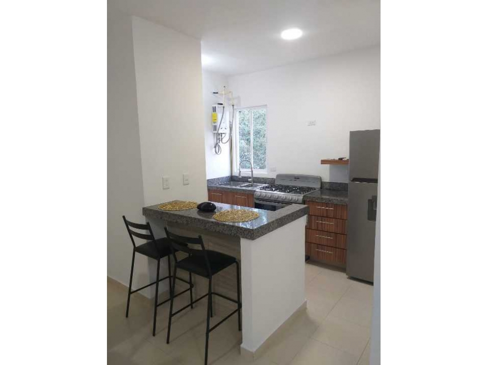 Departamento en renta Residencial Paraguaná Cancún — foto 4