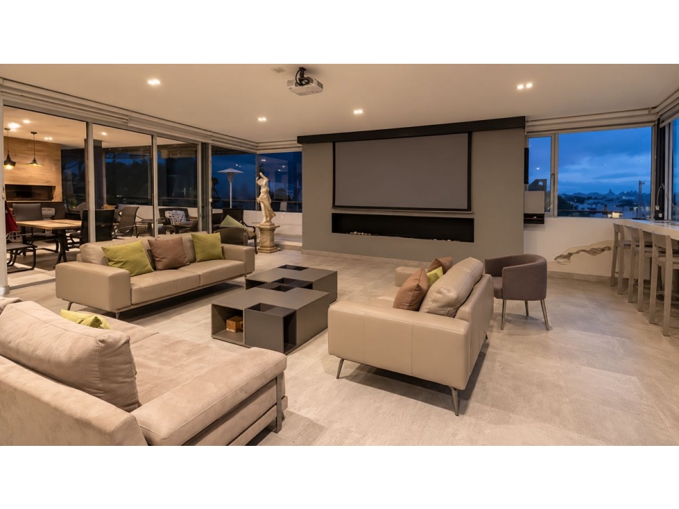 Penthouse de lujo amoblado en renta, Vista Grande, Cumbayá — foto 2