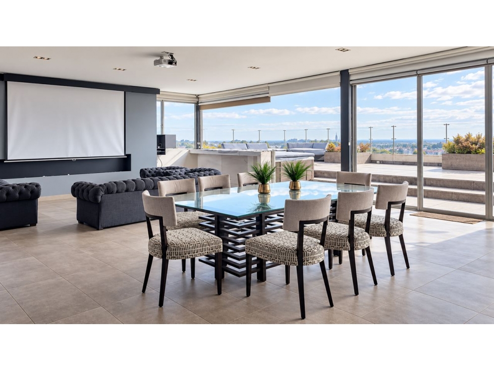 Penthouse de lujo amoblado en renta, Vista Grande, Cumbayá — foto 3
