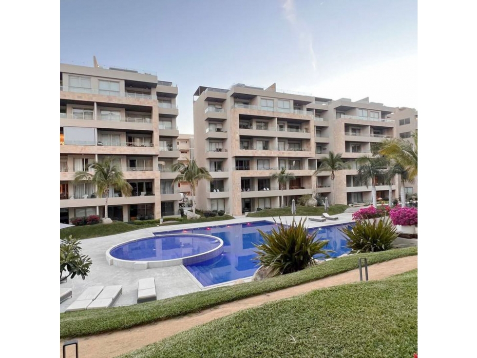 Departamento en renta vista vela III en cabo san Lucas