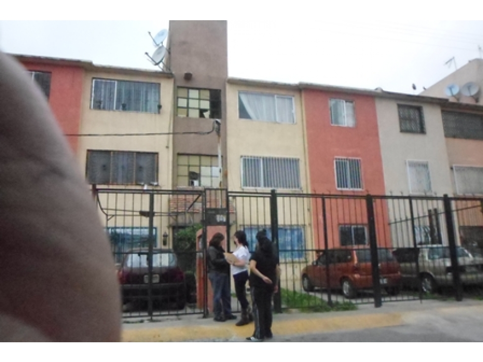 Departamento en Rey Neza, Nezahualcóyotl | Remate Adjudicado - 2