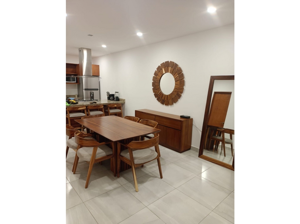 Departamento en sunset torre libertad