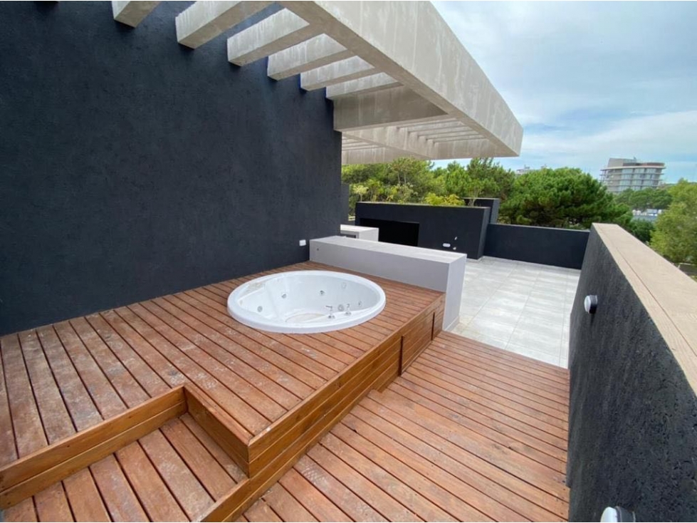 Depto Venta Pinamar Edificio Zeus I Portico Urbano 2 Amb Jacuzzi — foto 6
