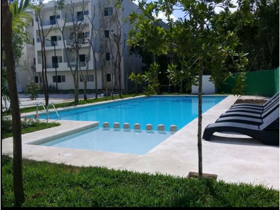 Departamento en Venta 3 Recámaras, Selvanova, Playa del Carmen México