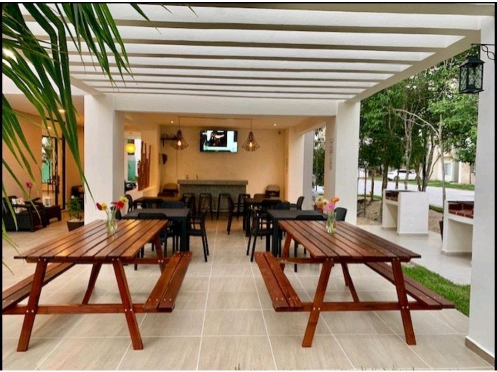 Departamento en Venta 3 Recámaras, Selvanova, Playa del Carmen México — foto 4