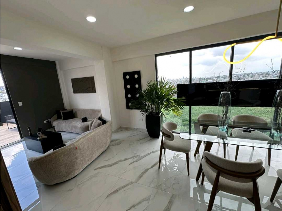 DEPARTAMENTO EN VENTA AMUEBLADO EN.PARQUE ALCUMBRE
