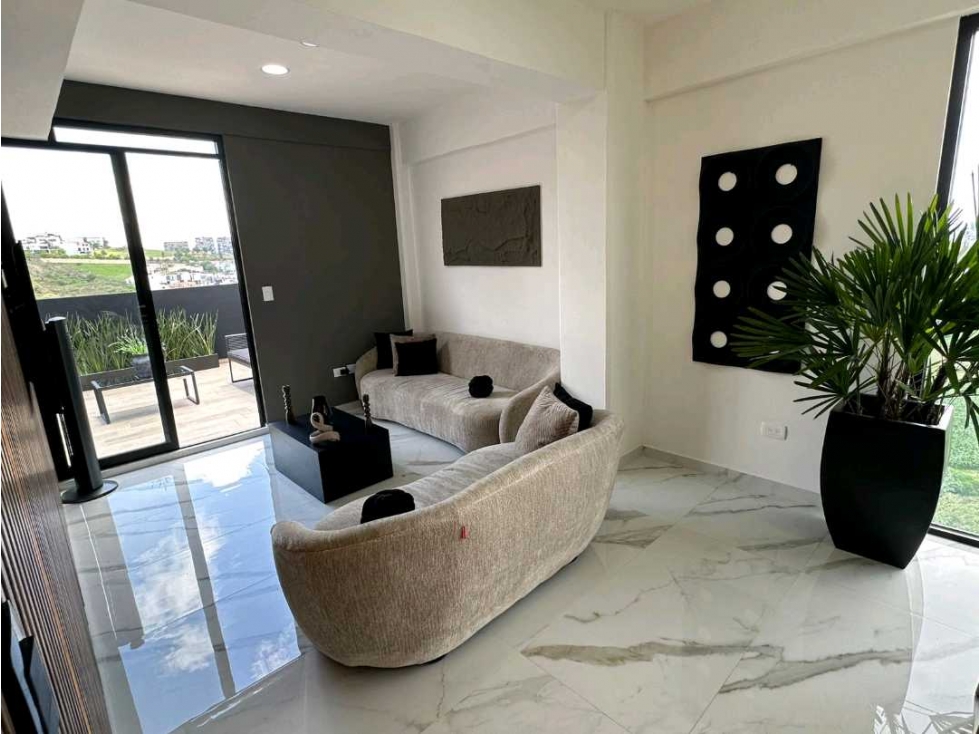 DEPARTAMENTO EN VENTA AMUEBLADO EN.PARQUE ALCUMBRE — foto 3