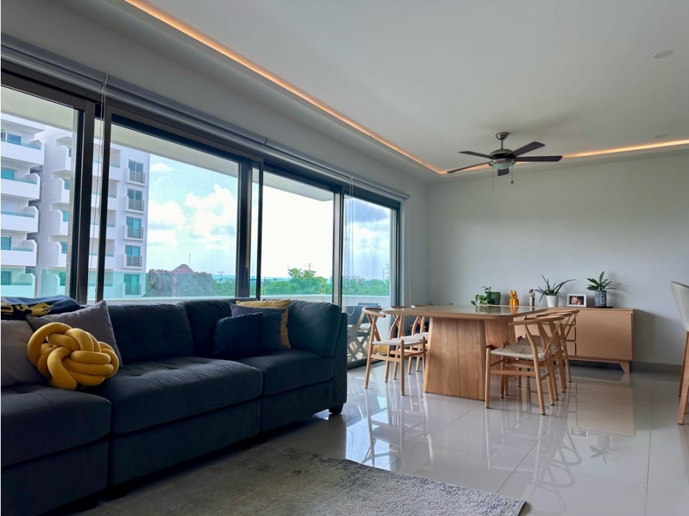 Departamento en Venta Cascades Urban Living Residencial Aqua, Cancún — foto 2