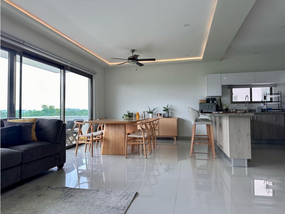 Departamento en Venta Cascades Urban Living Residencial Aqua, Cancún — foto 3