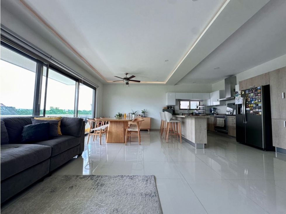 Departamento en Venta Cascades Urban Living Residencial Aqua, Cancún — foto 4