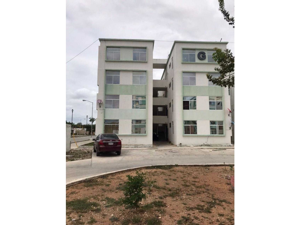 Departamento en venta de 2 recámaras en Piedra de Agua Yucatán - 1