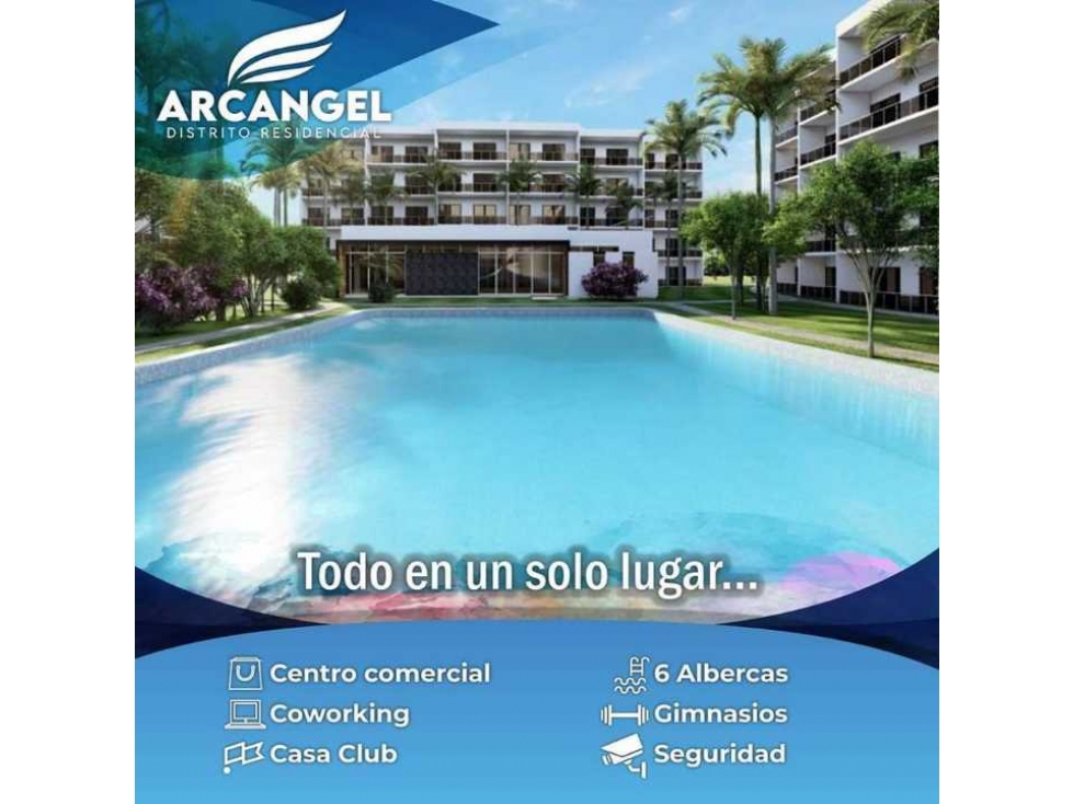 Departamento en venta en Arcangel Residencial
