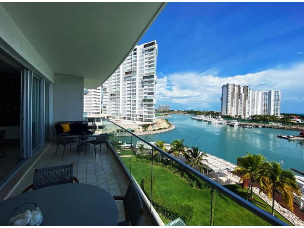 Departamento en venta en Aria en Puerto Cancún