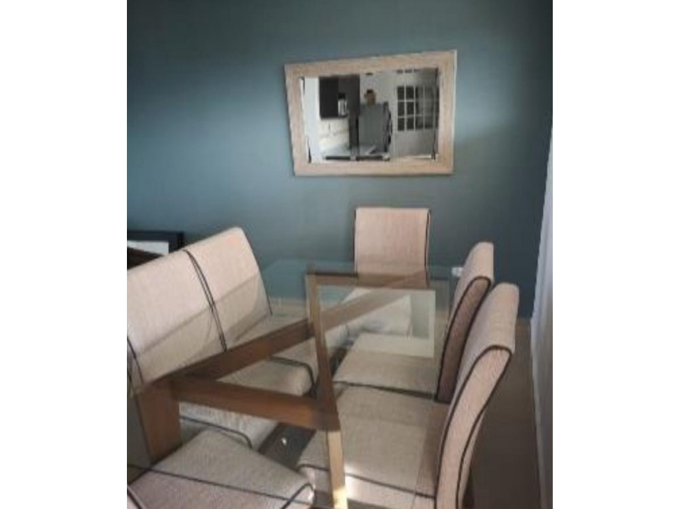 Departamento en venta en Dream Lagoons amueblado y equipado en Apodaca - 3