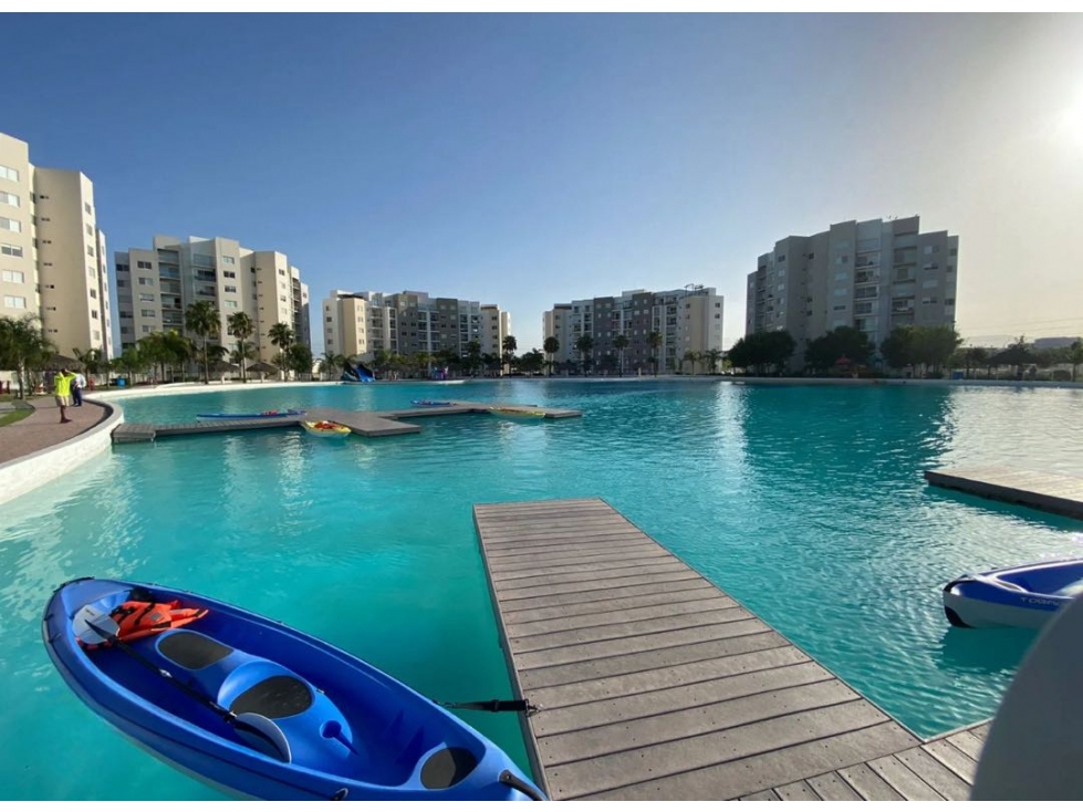 Departamento en venta en Dream Lagoons amueblado y equipado en Apodaca - 1