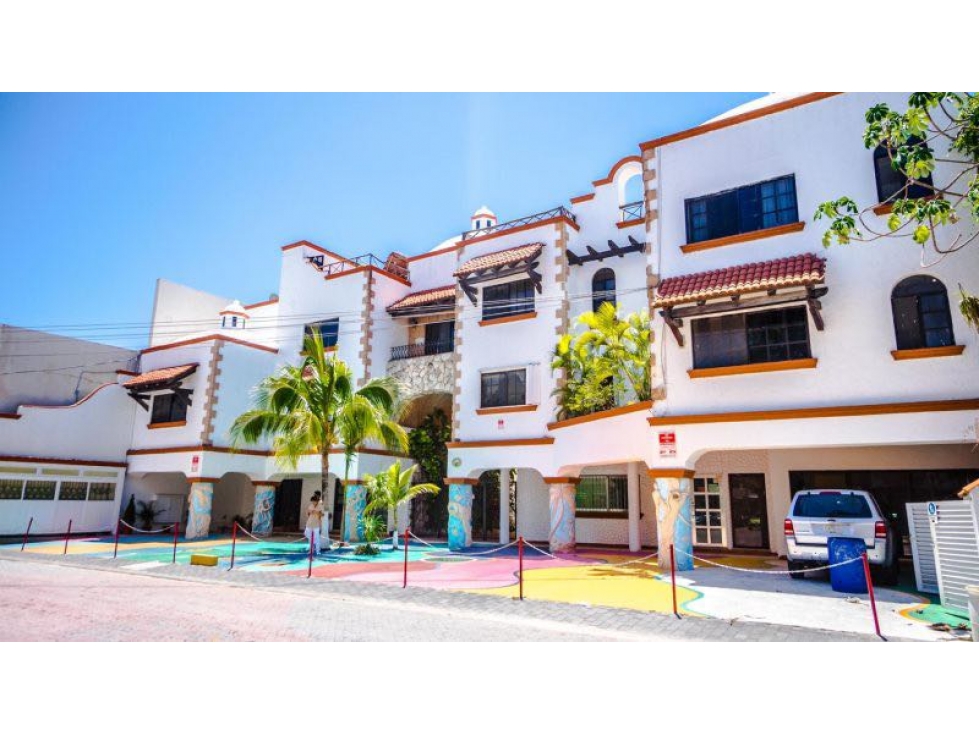 Departamento en Venta en el Corazón de Playa del Carmen