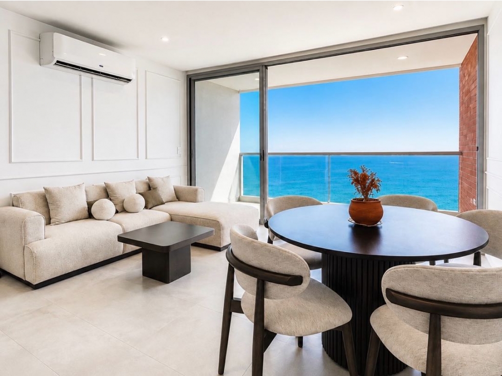 Departamento de 2 dormitorios en venta en Manta | Edificio Lanzarote