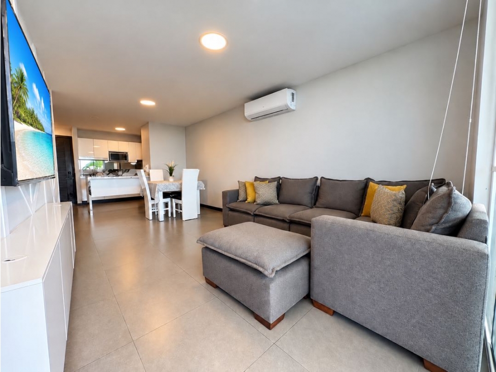 Departamento en venta en Ciudad del Mar, Manta, con amplia terraza — foto 2