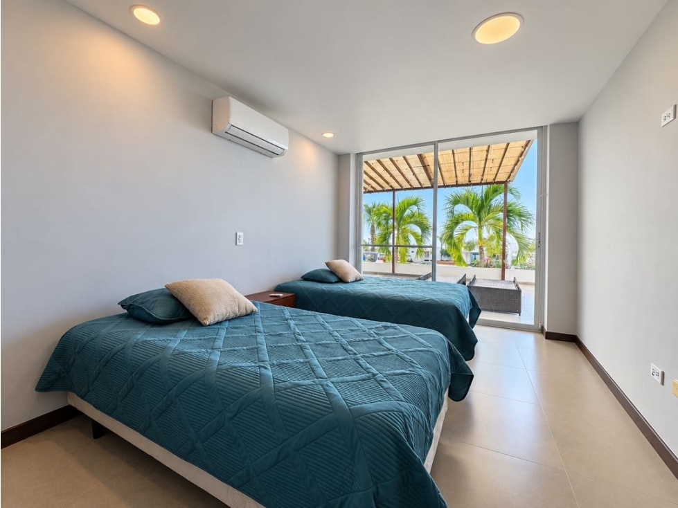 Departamento en venta en Ciudad del Mar, Manta, con amplia terraza — foto 6