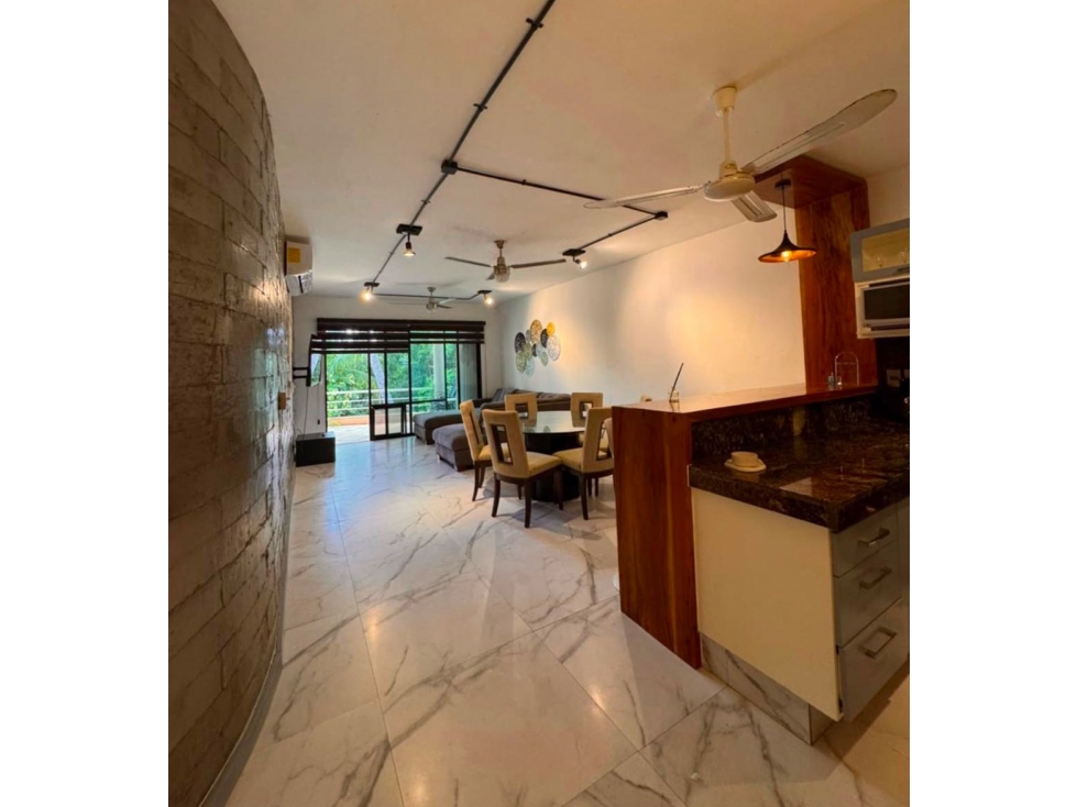Departamento en Venta en Puerto Aventuras, Quintana Roo - 1