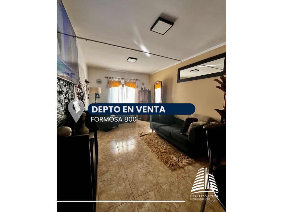 Departamento en venta - Formosa 845 - 1