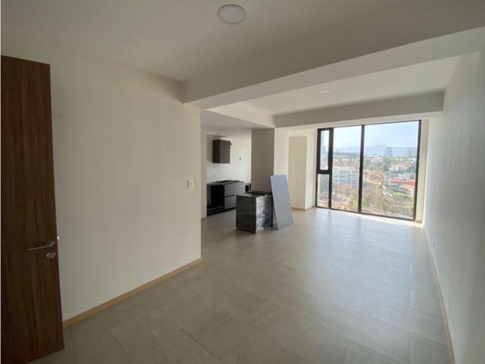 Departamento en Venta Joy Bosques, Cuajimalpa | 2 Recámaras - 2