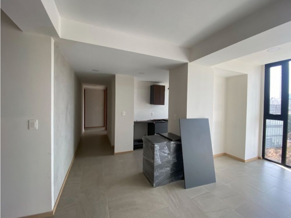 Departamento en Venta Joy Bosques, Cuajimalpa | 2 Recámaras - 3