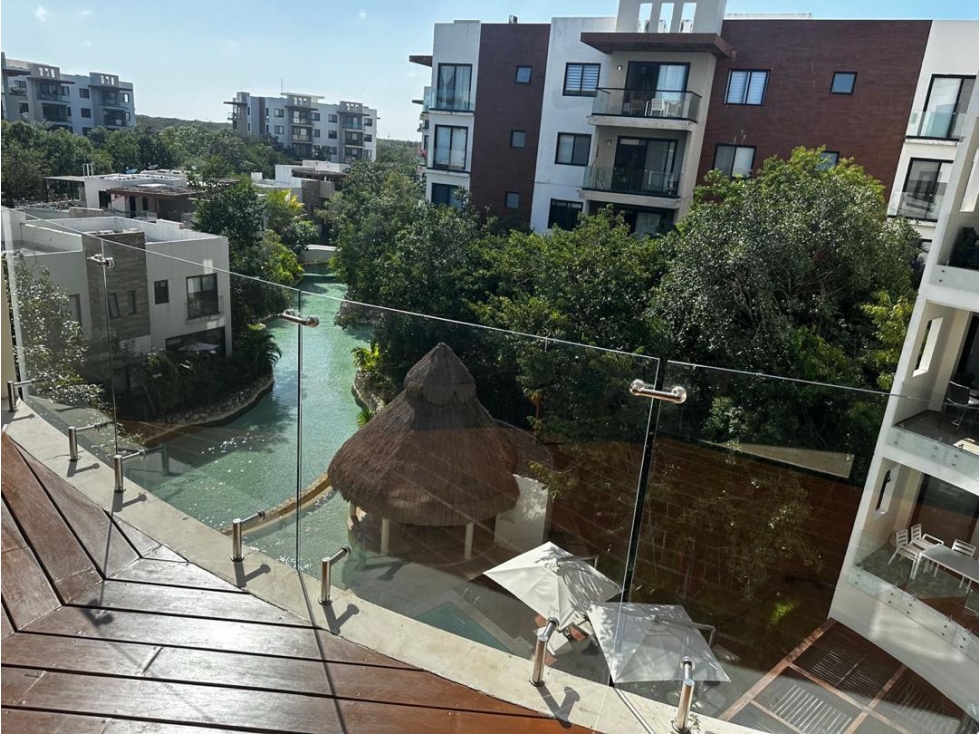 DEPARTAMENTO EN VENTA LAGUNAS DE MAYACOBA PLAYA DEL CARMEN