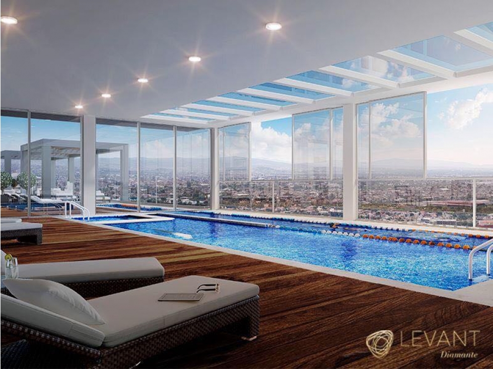 DEPARTAMENTO EN VENTA LEVANT, PISO 9, QUERETARO — foto 2